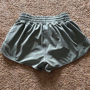 lululemon athletica Women's Gray Athletic Shorts